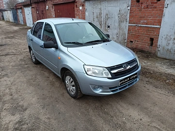 Lada (ВАЗ) Granta, 2012г, передний привод, автомат