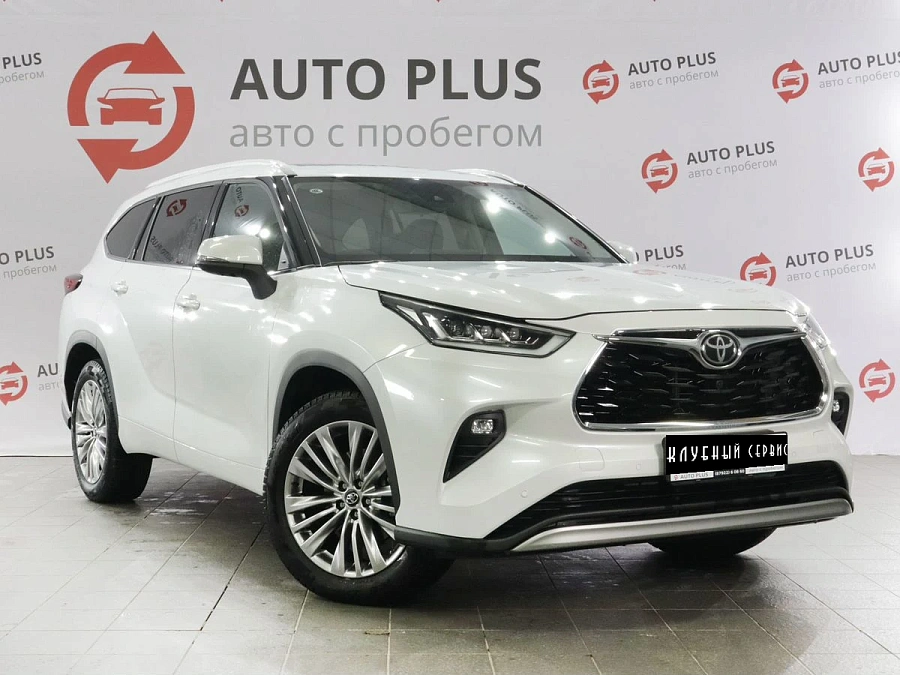 Toyota Highlander, 2025г., полный привод, автомат