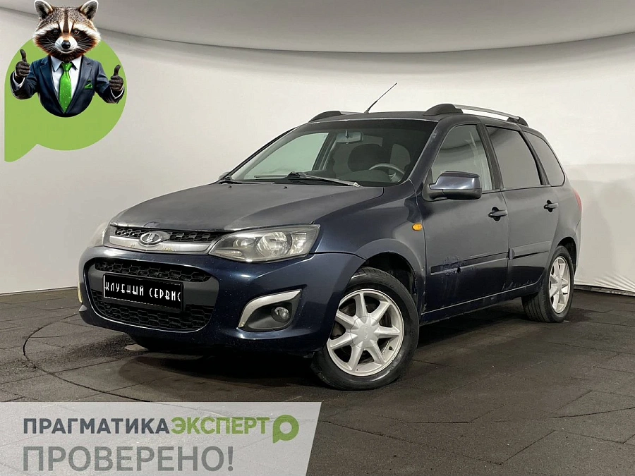 Lada (ВАЗ) Kalina, 2014г., передний привод, механика