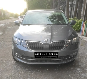 Skoda Octavia, 2018г, передний привод, робот