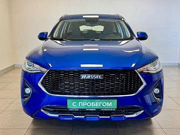 Haval F7, 2019г, передний привод, автомат