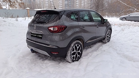 Renault Kaptur, 2017г, полный привод, автомат
