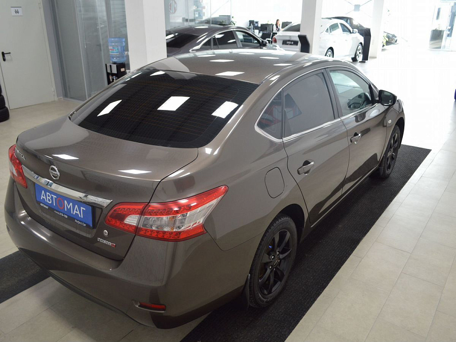 Nissan Sentra, 2016г., передний привод, механика