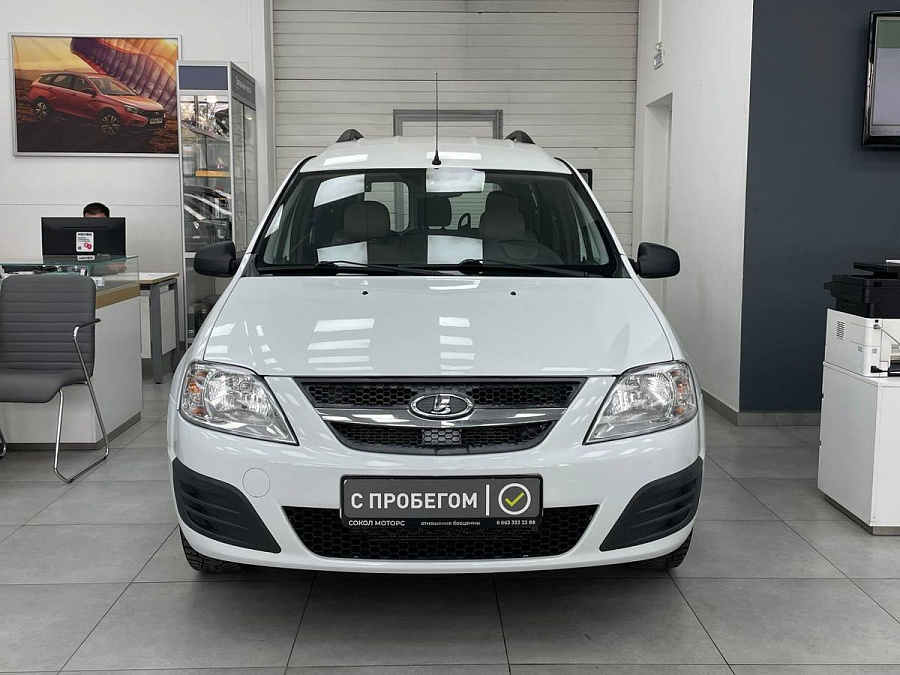 Lada (ВАЗ) Largus, 2018г., передний привод, механика