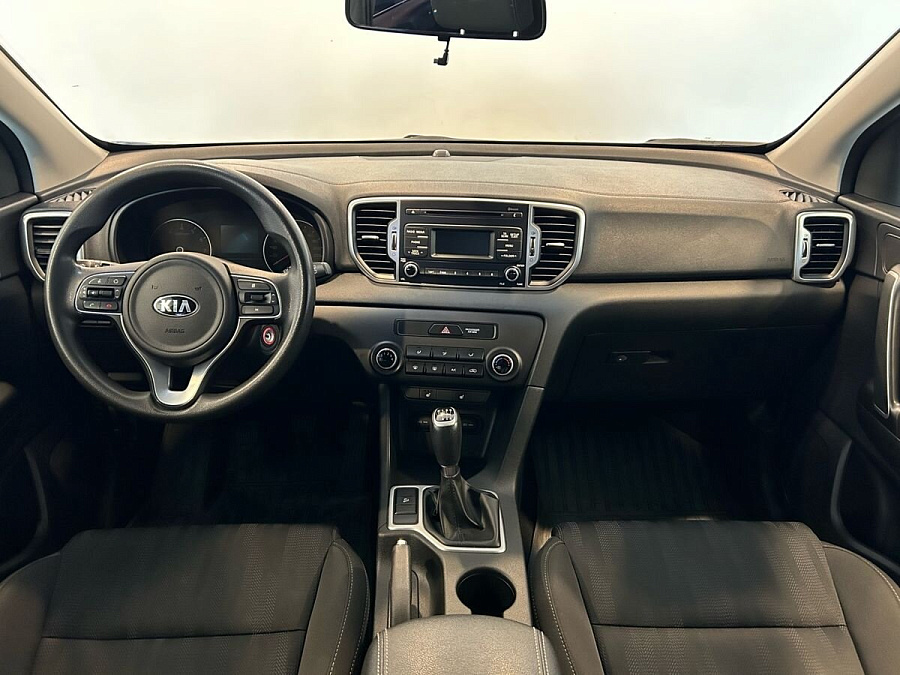 Kia Sportage, 2018г., передний привод, механика