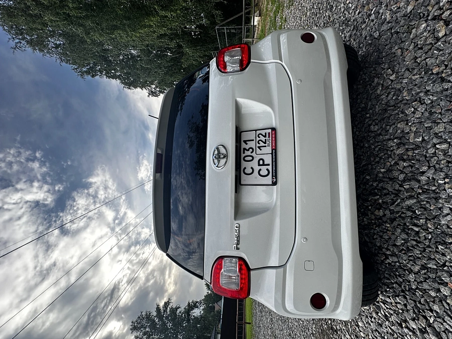 Toyota Passo, 2018г., передний привод, вариатор