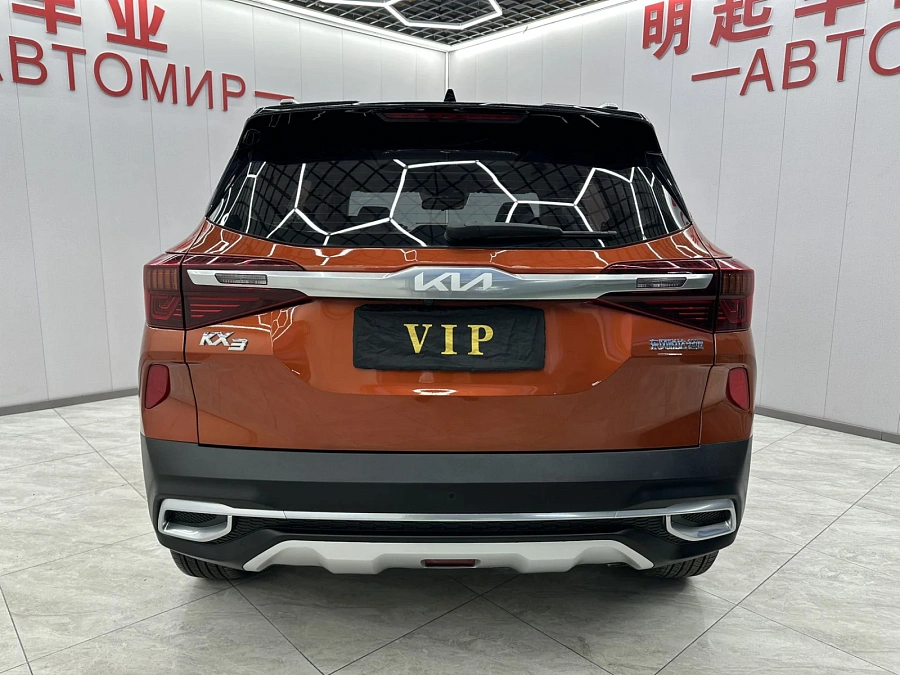 Kia KX3, 2021г., передний привод, вариатор