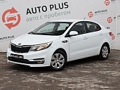 Kia Rio, 2017г., передний привод, механика