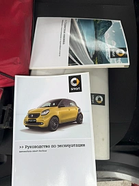 Smart Forfour, 2016г, задний привод, механика