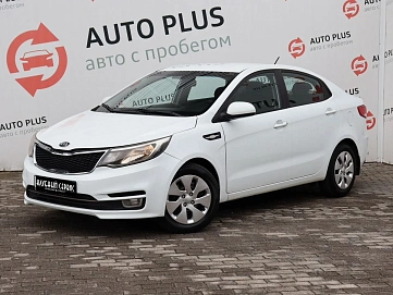 Kia Rio, 2017г, передний привод, механика