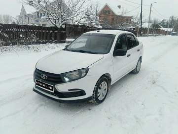 Lada (ВАЗ) Granta, 2019г, передний привод, механика