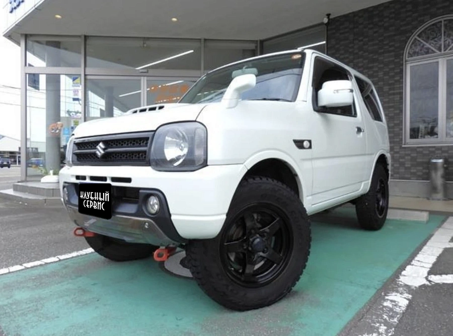 Suzuki Jimny, 2016г., полный привод, автомат