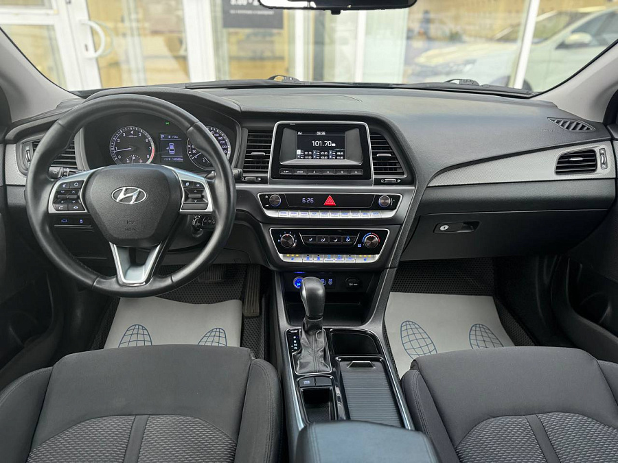 Hyundai Sonata, 2019г., передний привод, автомат