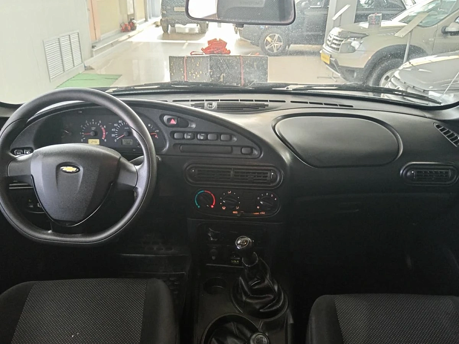 Chevrolet Niva, 2017г., полный привод, механика