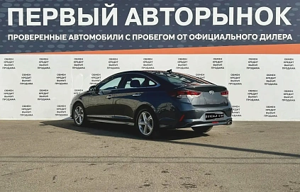 Hyundai Sonata, 2019г, передний привод, автомат