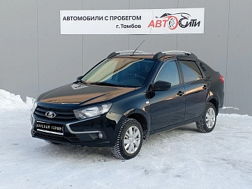 Lada (ВАЗ) Granta, 2020г, передний привод, механика