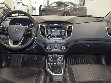 Hyundai Creta, 2019г, полный привод, механика