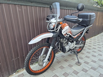 Yamaha XT250 Serow, 2019г, Цепь привод, 5 передач