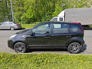 Nissan Note, 2013г, передний привод, механика