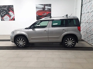 Skoda Yeti, 2016г, полный привод, робот