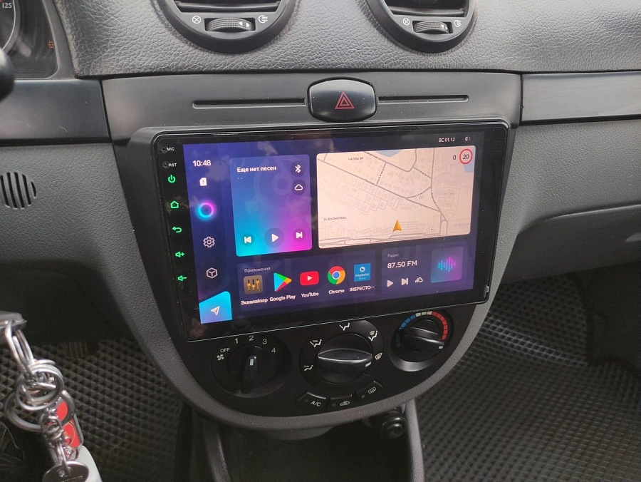 Chevrolet Lacetti, 2007г., передний привод, механика