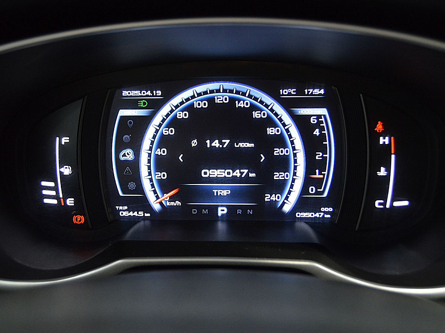 Geely Atlas, 2018г., передний привод, автомат