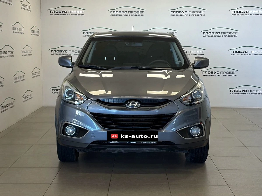 Hyundai ix35, 2014г., передний привод, автомат