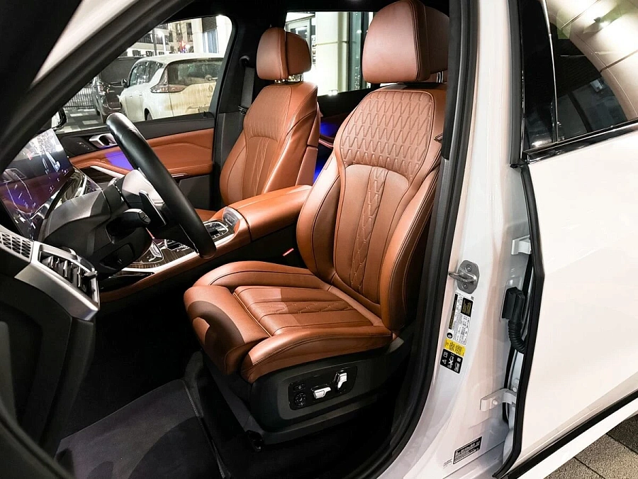BMW X7, 2022г., полный привод, автомат