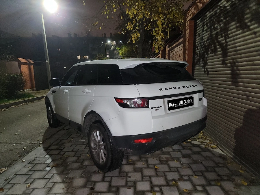 Land Rover Range Rover Evoque, 2013г., полный привод, автомат