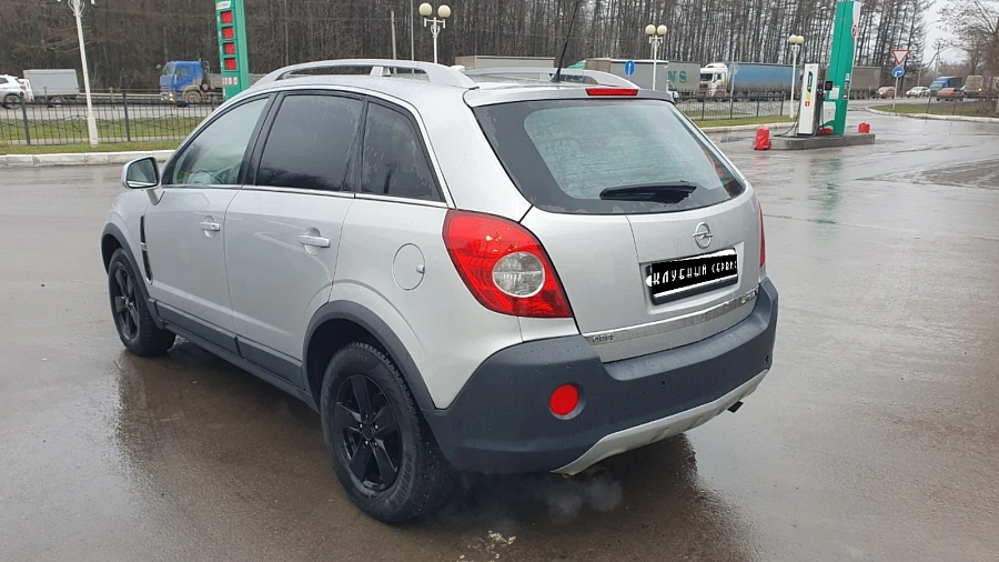 Opel Antara, 2008г., полный привод, автомат
