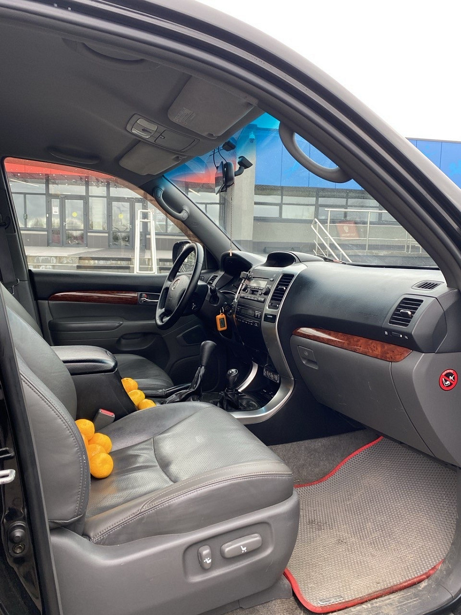 Toyota Land Cruiser Prado, 2006г., полный привод, автомат