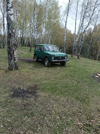 Lada (ВАЗ) 2121 (4x4), 1987г, полный привод, механика