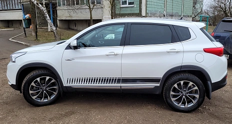 CHERY Tiggo 7, 2019г, передний привод, вариатор