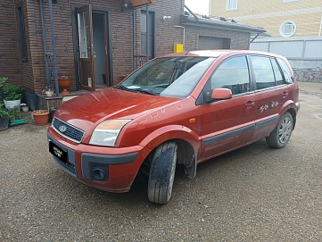 Ford Fusion, 2007г, передний привод, автомат