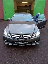 Mercedes-Benz E-Класс, 2009г, задний привод, автомат