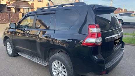 Toyota Land Cruiser Prado, 2014г, полный привод, автомат