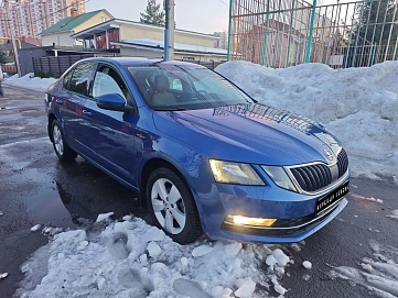 Skoda Octavia, 2018г, передний привод, механика