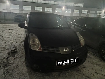 Nissan Note, 2008г, передний привод, механика