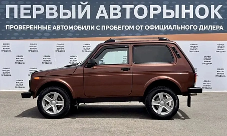 Lada (ВАЗ) 2121 (4x4), 2021г., полный привод, механика
