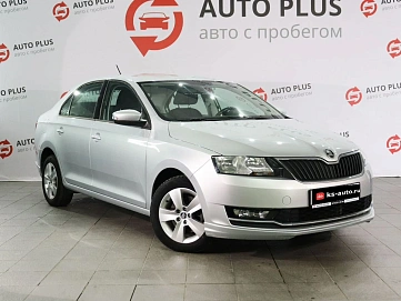 Skoda Rapid, 2018г, передний привод, механика