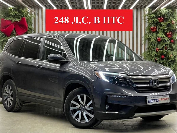 Honda Pilot, 2018г., передний привод, автомат