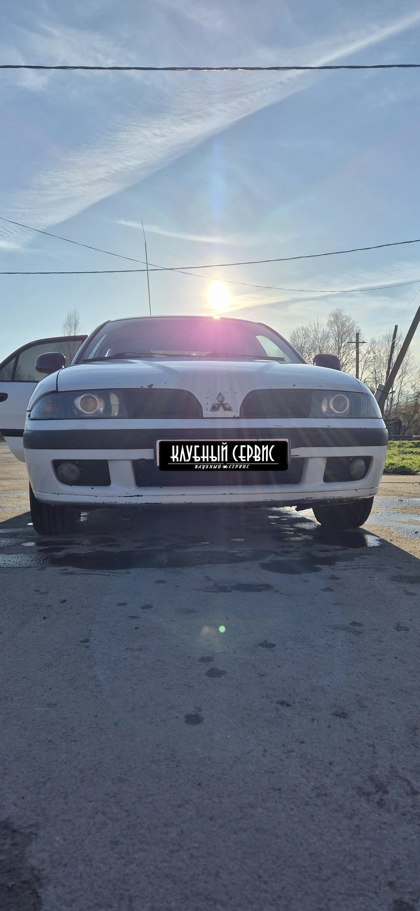 Mitsubishi Carisma, 2003г., передний привод, механика