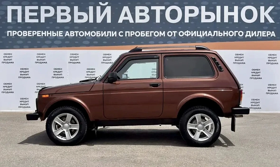 Lada (ВАЗ) 2121 (4x4), 2021г., полный привод, механика