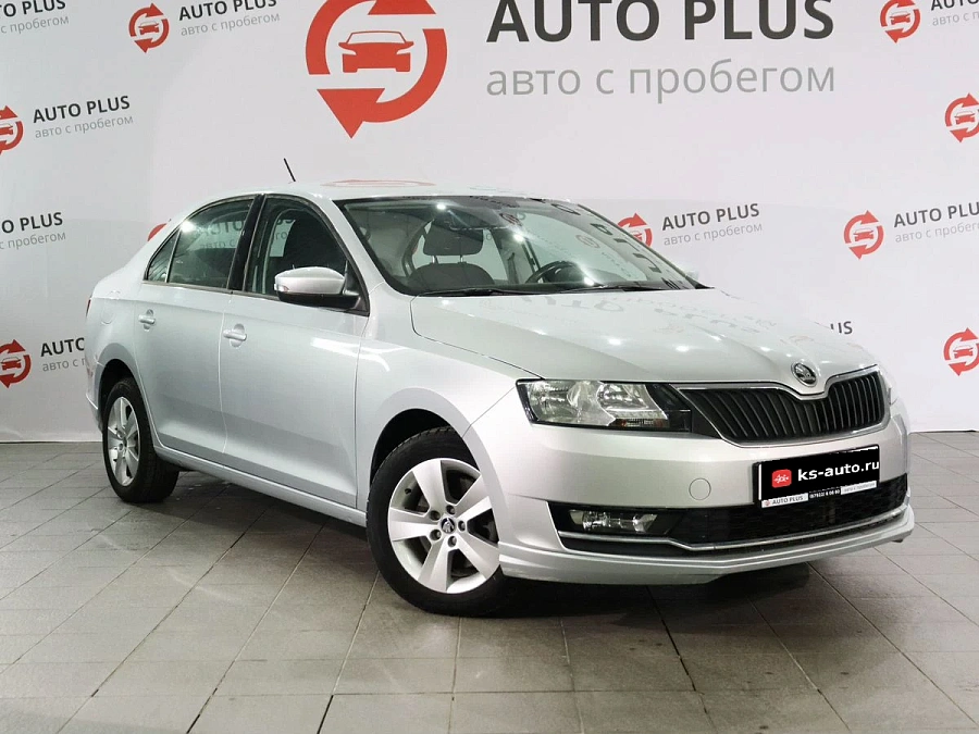 Skoda Rapid, 2018г., передний привод, механика