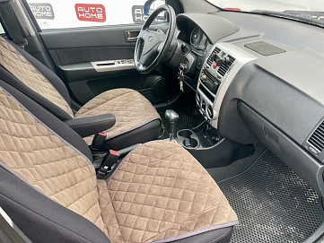 Hyundai Getz, 2007г., передний привод, автомат