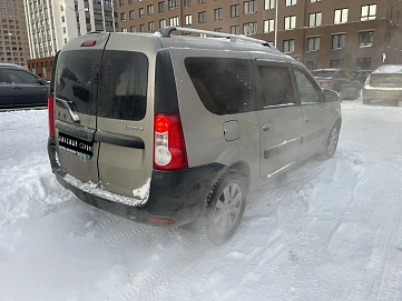 Lada (ВАЗ) Largus, 2021г, передний привод, механика