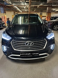 Hyundai Santa Fe, 2017г, полный привод, автомат