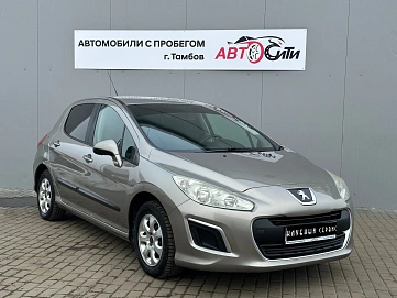Peugeot 308, 2011г, передний привод, механика
