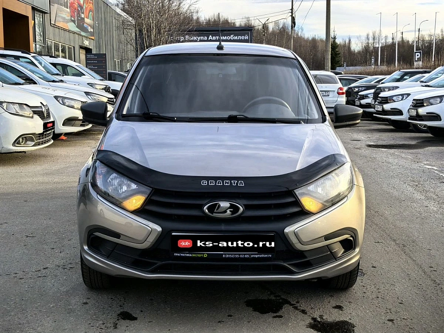 Lada (ВАЗ) Granta, 2019г., передний привод, механика