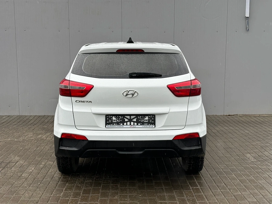 Hyundai Creta, 2017г., передний привод, механика